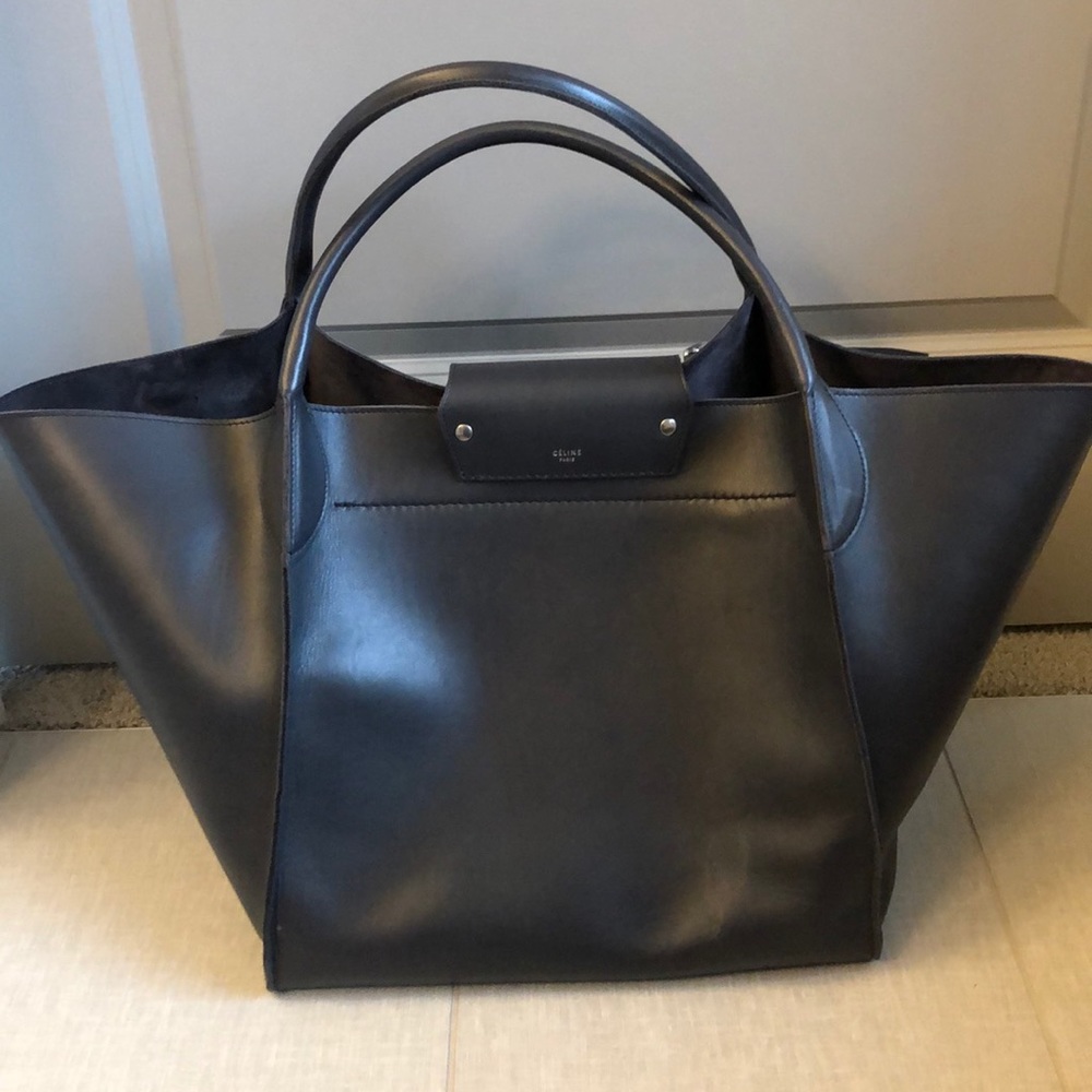 Celine Big Bag Tote Soft Calfskin Leather